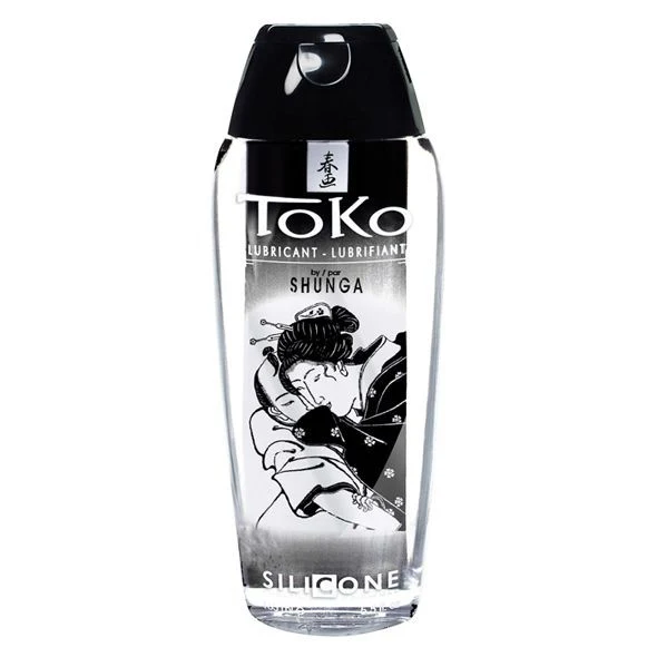 Лубрикант на силіконовій основі Shunga Toko SILICONE підходить для частого використання