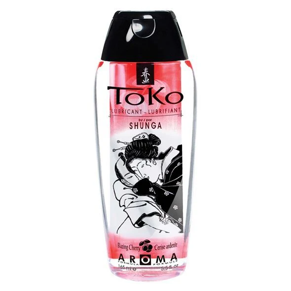 Лубрикант на водній основі Shunga Toko AROMA – Blazing Сherry, не містить цукру
