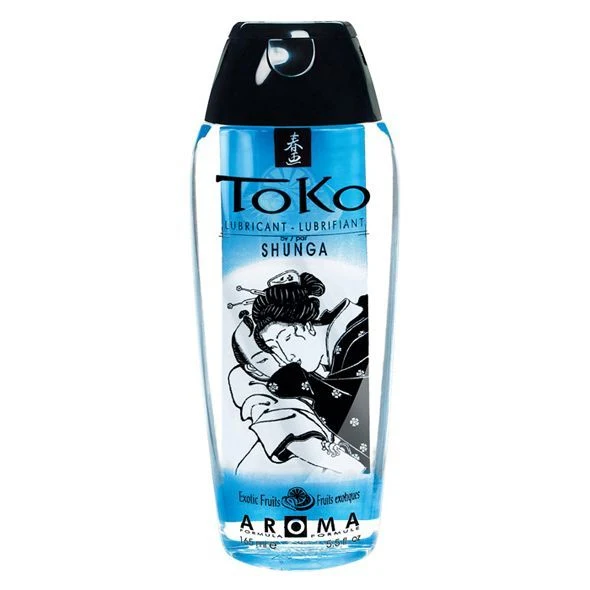 Лубрикант на водній основі Shunga Toko AROMA – Exotic Fruits, не містить цукру