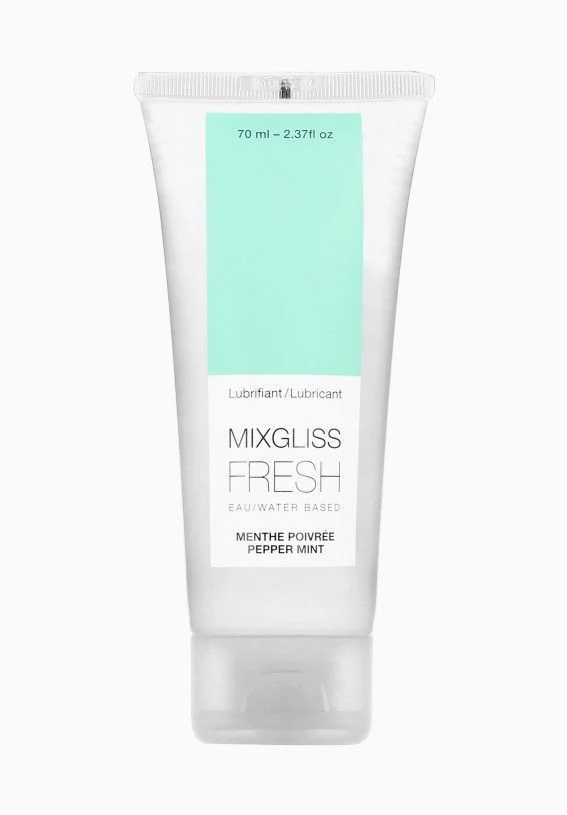 Лубрикант на водній основі MixGliss FRESH Pepper mint перцева м’ята