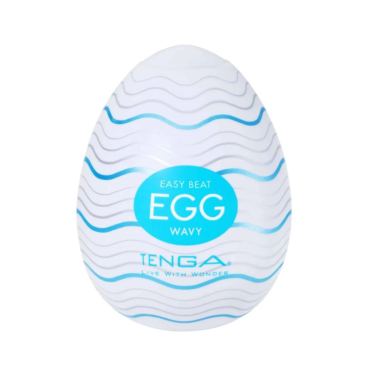 Мастурбатор-яйце Tenga Egg Wavy