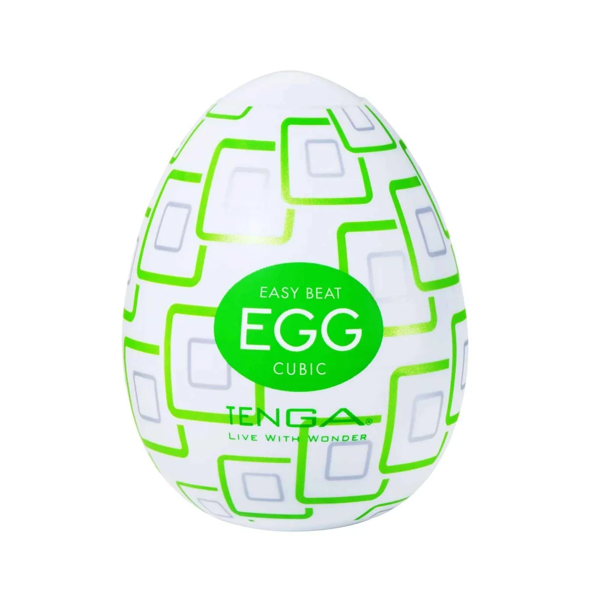 Мастурбатор-яйце Tenga Egg Cubic