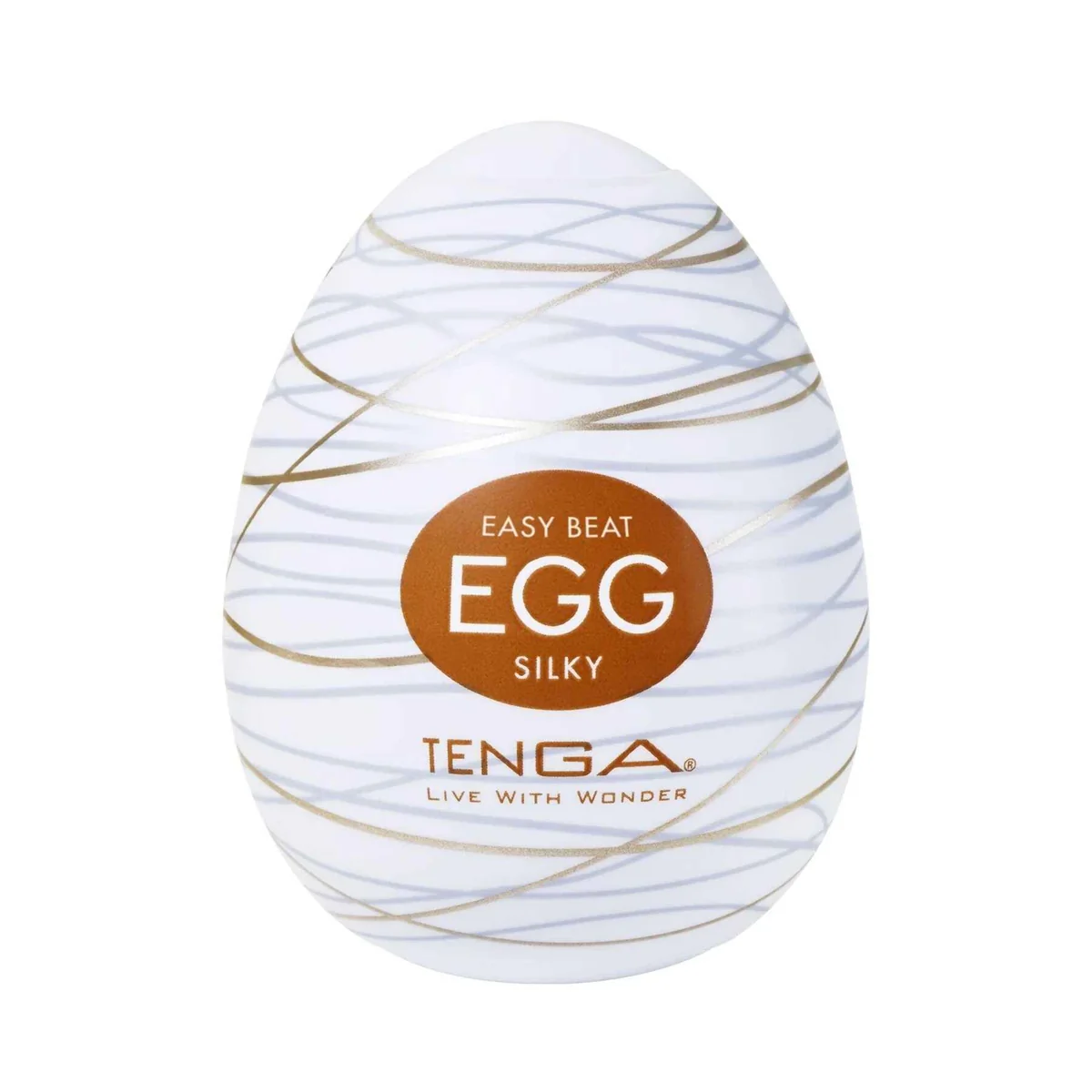 Мастурбатор-яйце Tenga Egg Silky