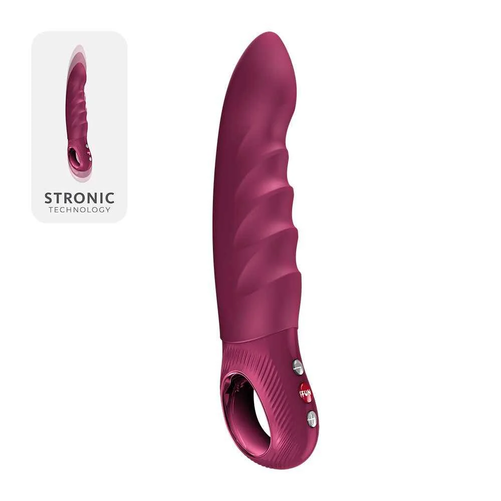 Пульсатор Fun Factory Stronic Deep, Wine Red, 8 режимів роботи, перезаряджуваний