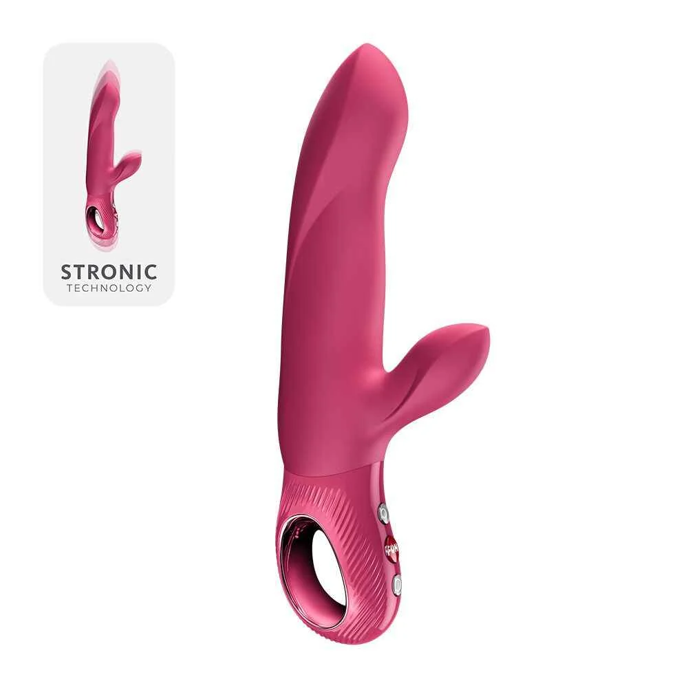 Пульсатор Fun Factory Bi Stronic Arc Raspberry