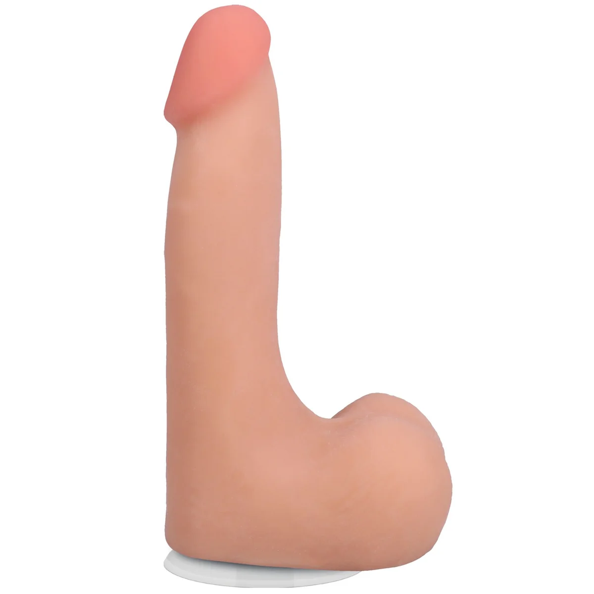 Фалоімітатор Doc Johnson The Realistic Cock ULTRASKYN - 7 Inch with Balls