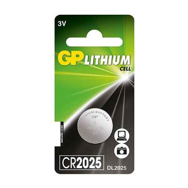 Батарейка GP Lithium CR2025