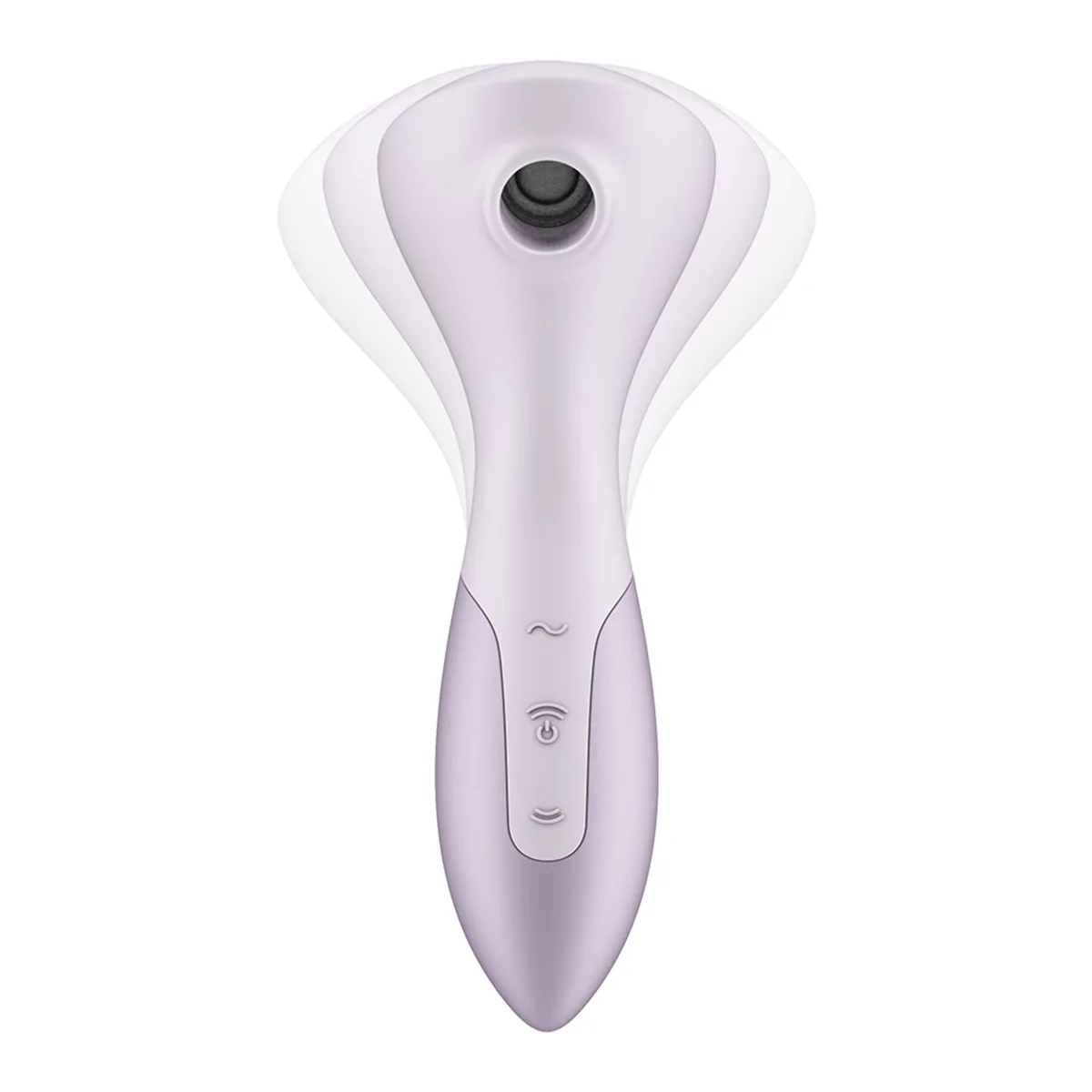 Вібромасажер Satisfyer Wand-erful з вакуумною кліторальною стимуляцією