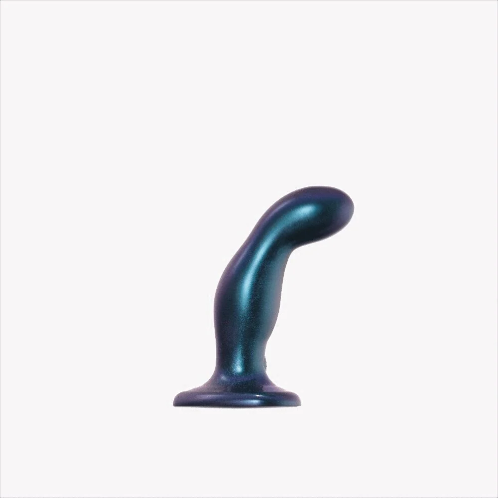 Дилдо з вібрацією Strap-On-Me FINGERING & VIBRATING DILDO - M -, з манливим рухом