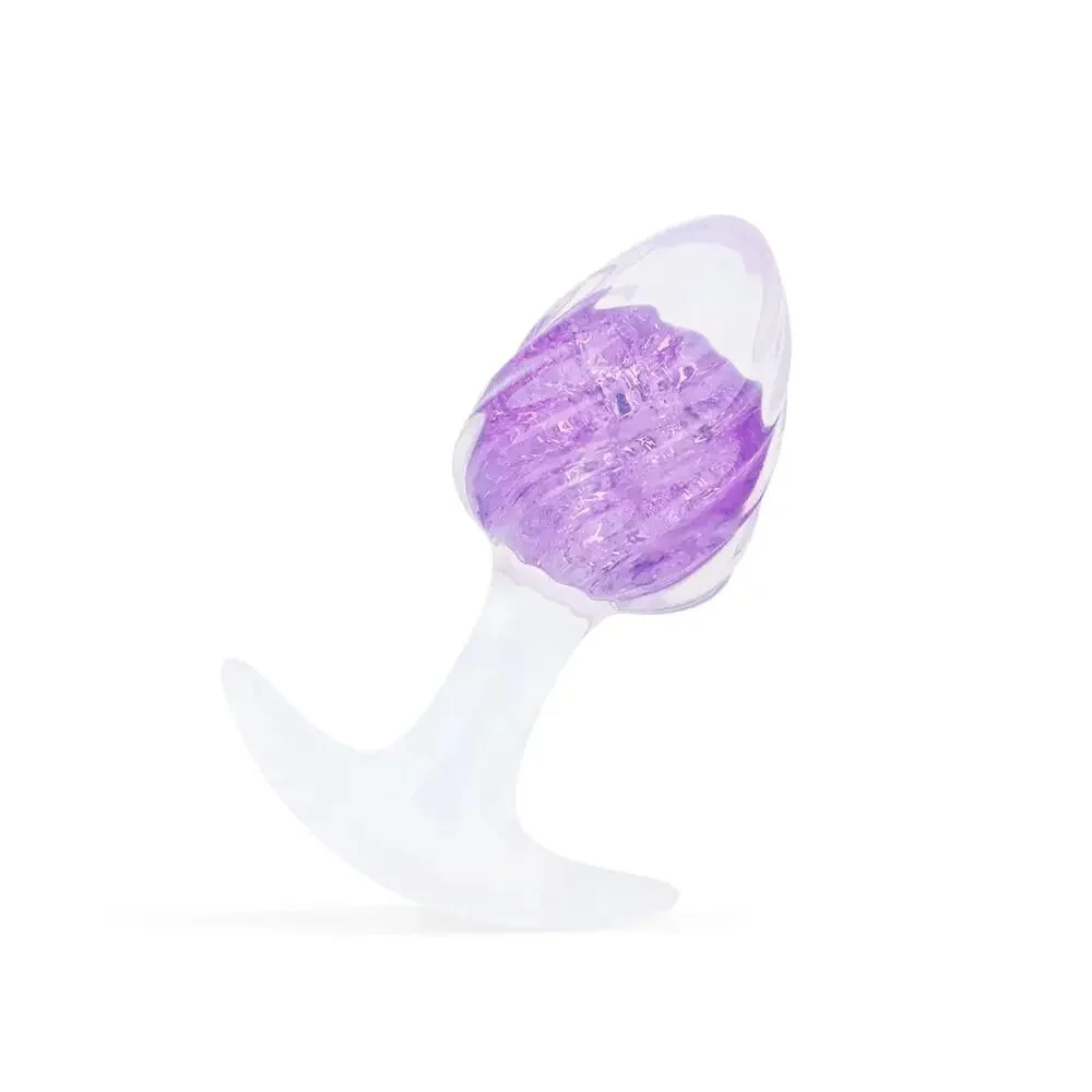 Анальна пробка Liebe Seele Icecream-shaped Crystal Anal Plug - Small
