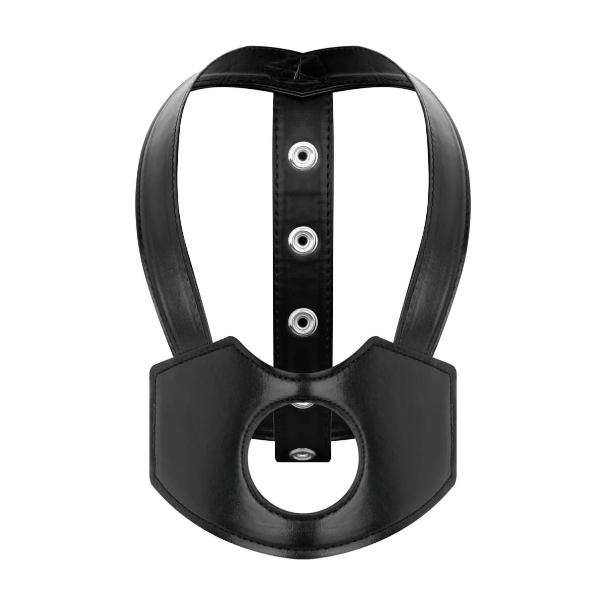 Бондажна система на голову для страпона Bedroom Fantasies Head Bondage Harness